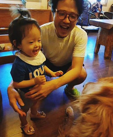  조정치 딸 은이 귀욤! 정인 둘째 아들 축하해요