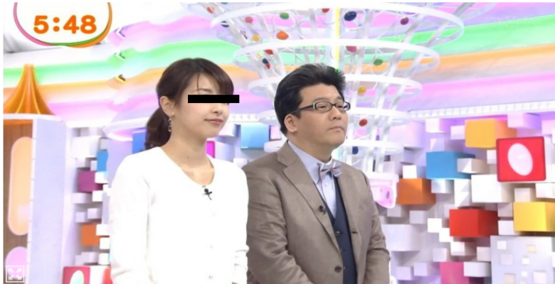  일본 현모양처로 유명한 아나운서의 충격적인 과거