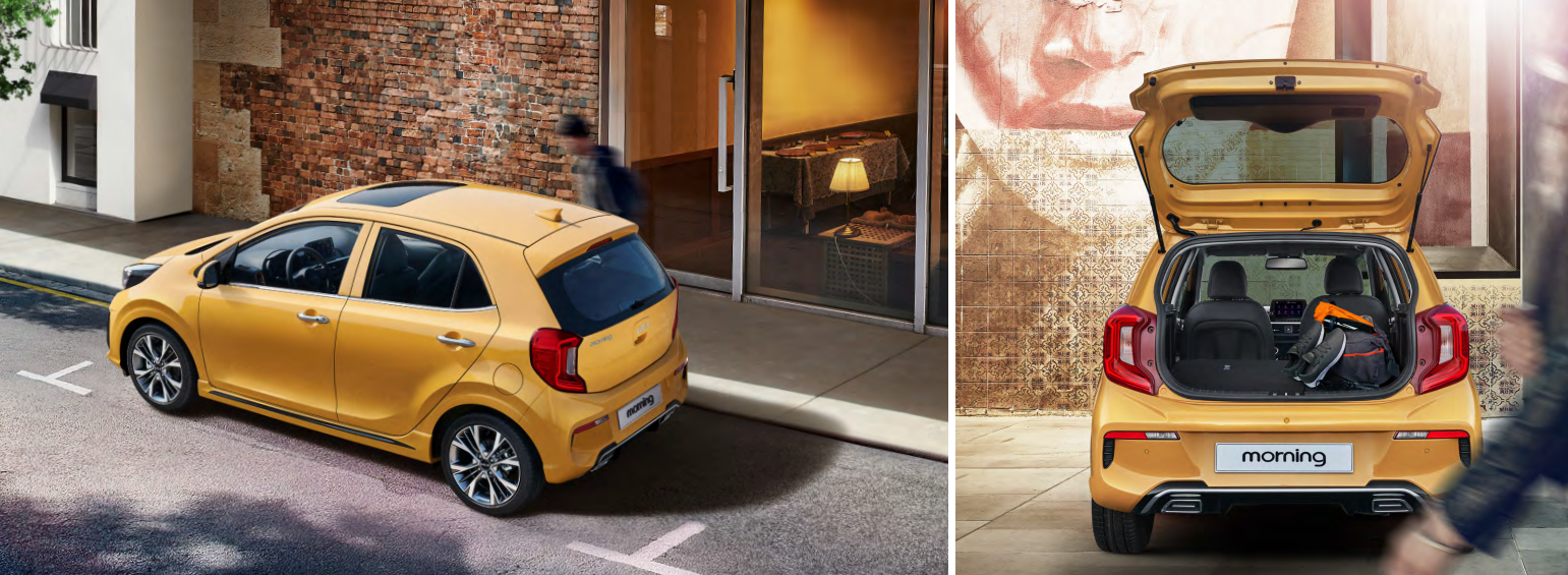 2023년형 모닝 가격표 제원 연비 5