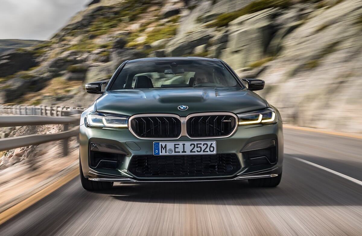  BMW M5 2022 등장, 국내엔 14대만 한정판매한다는데