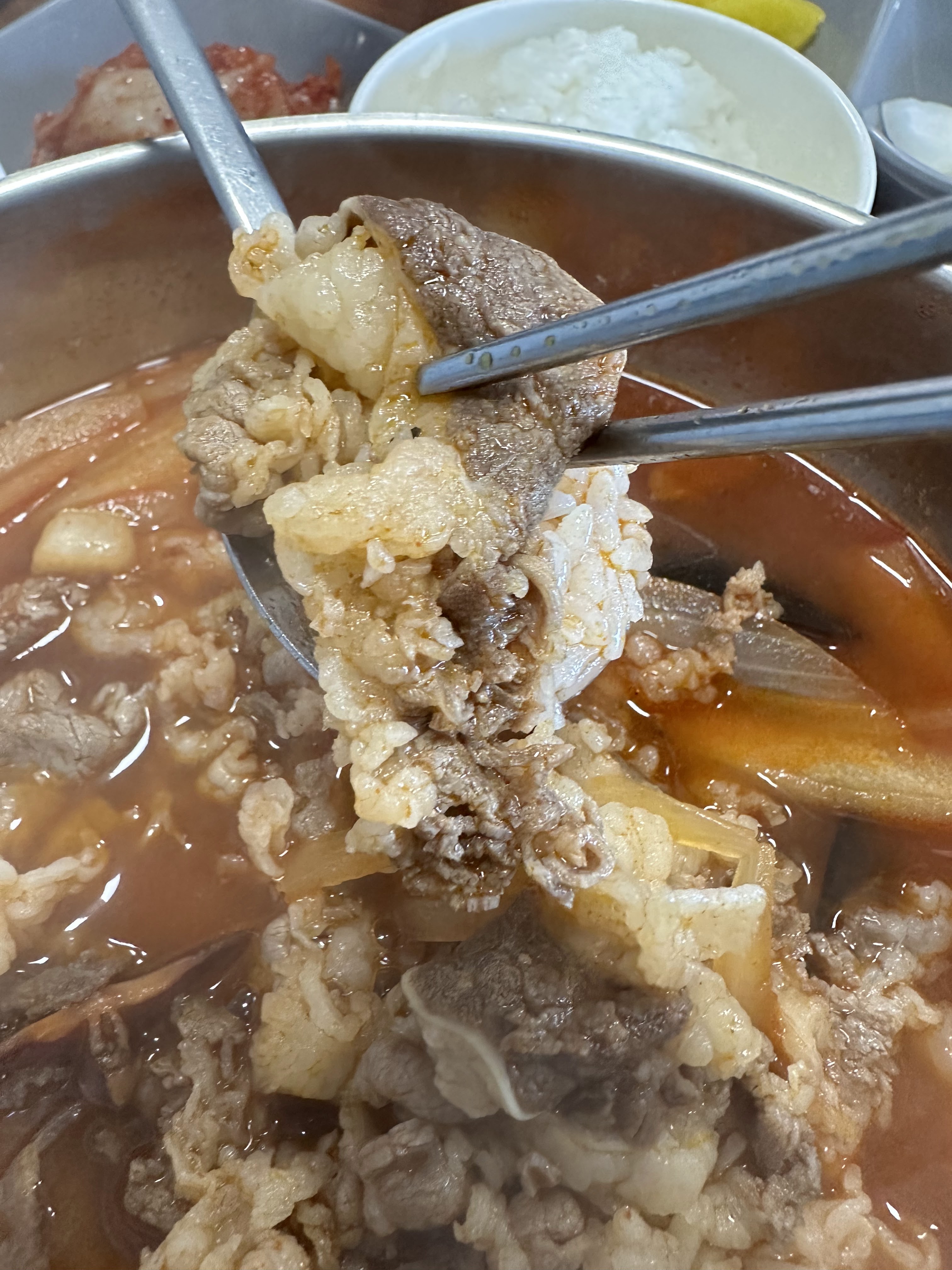  청와대 중국집!