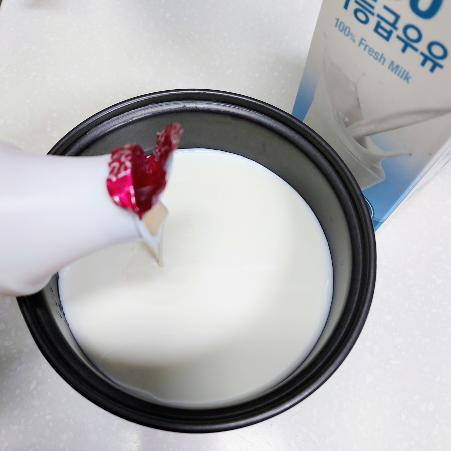 밥솥으로 요거트 만들기