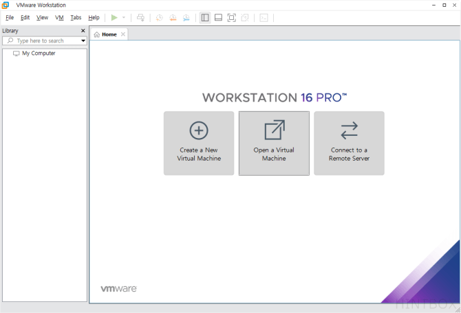 VMware-Workstation-Pro-실행