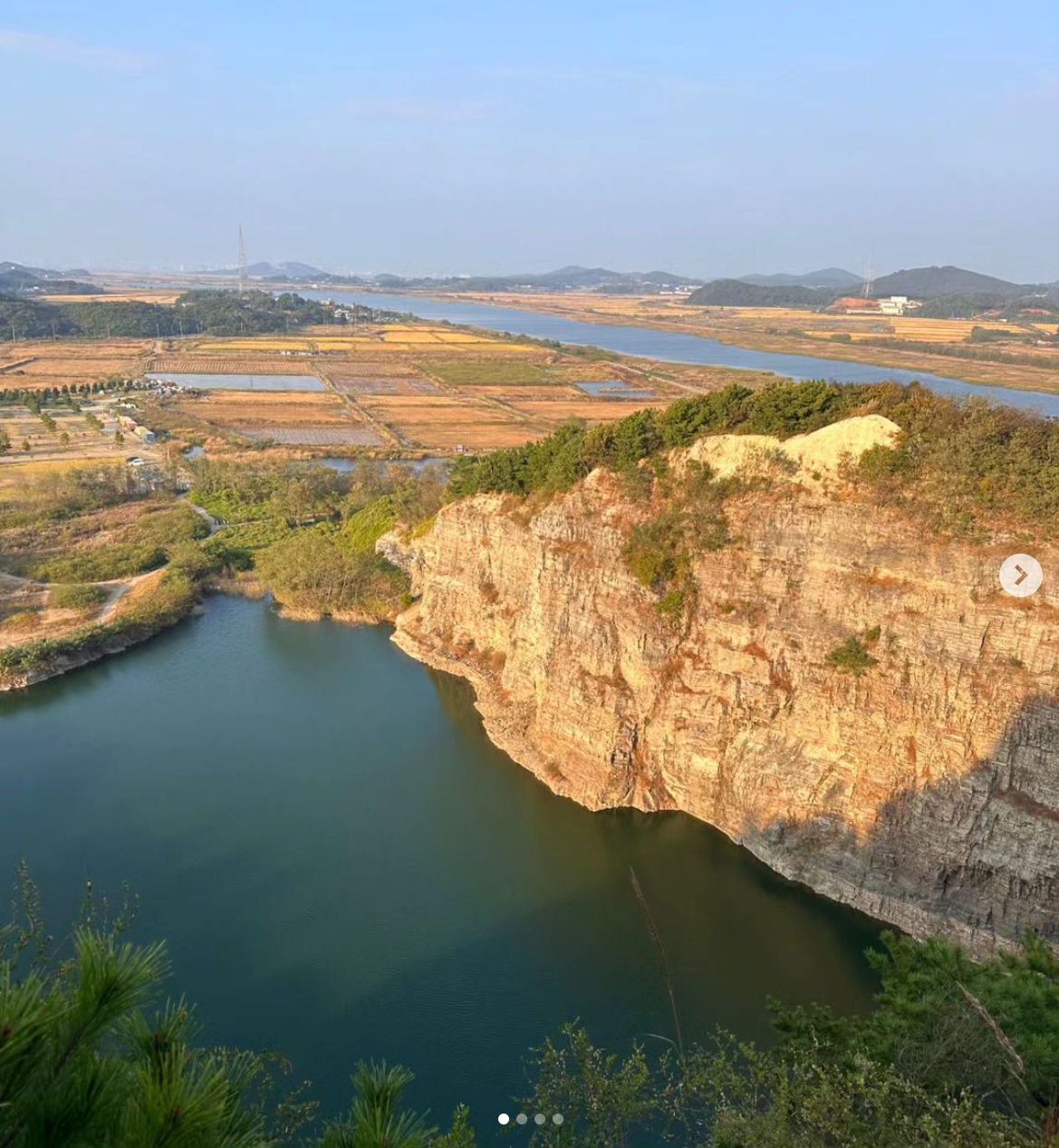 안산대부광산퇴적암층