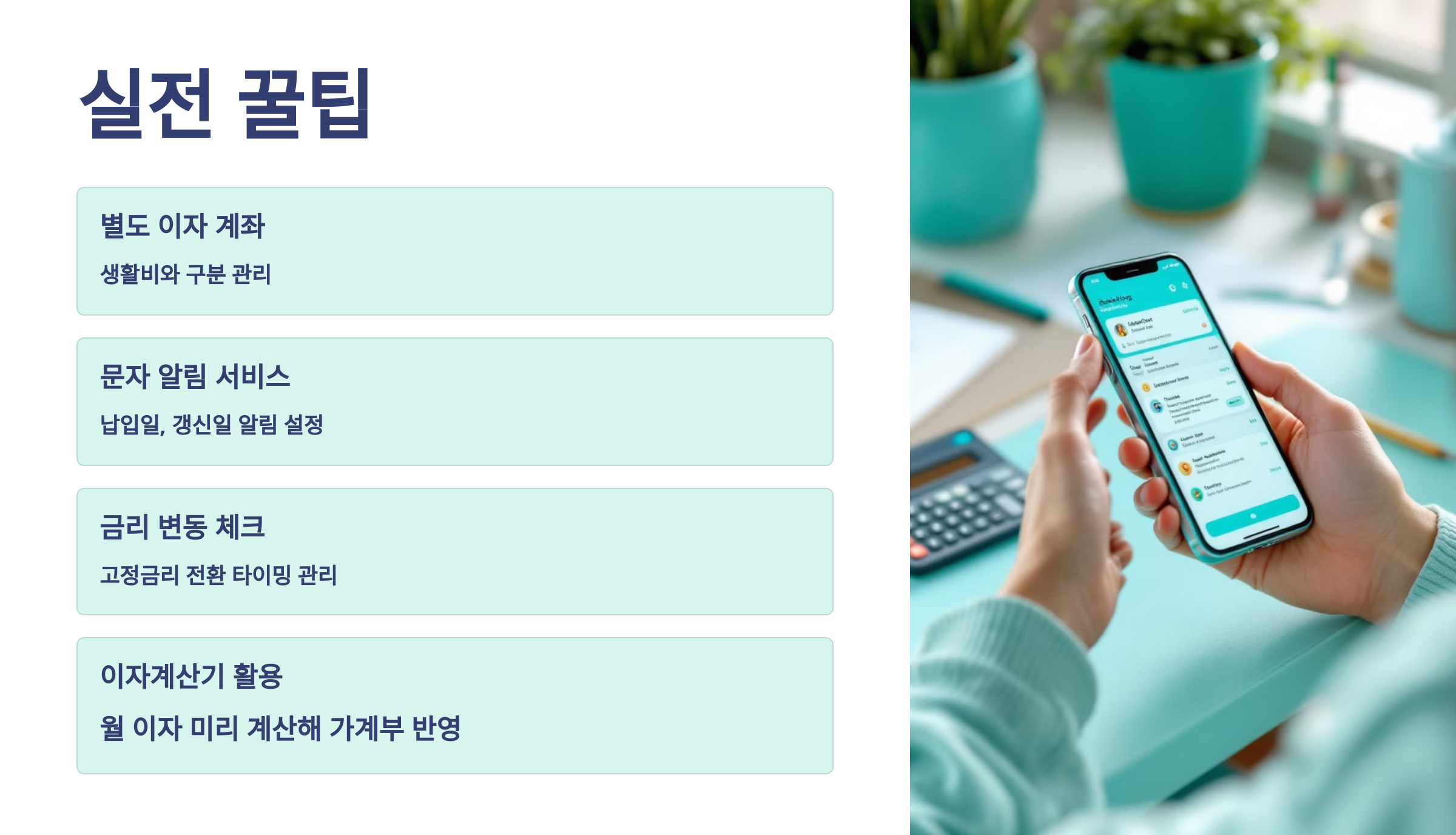 실전 꿀팁 모음