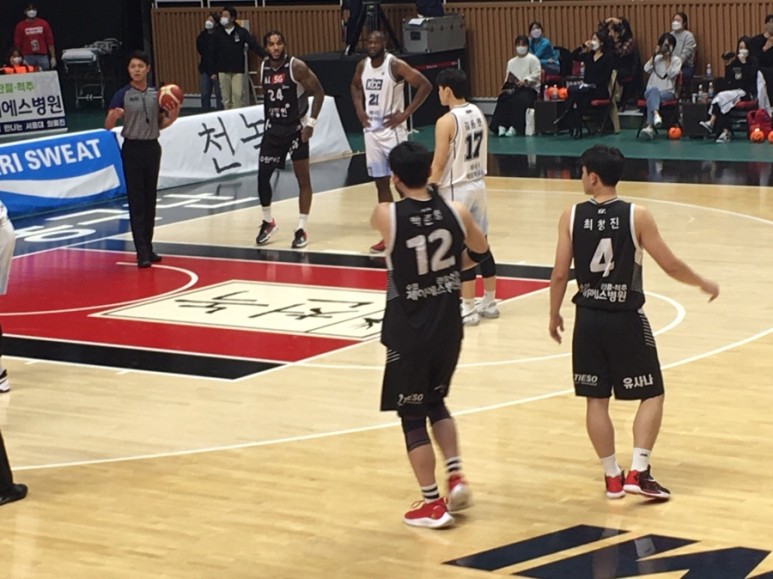 [남자프로농구] 수원KT 40