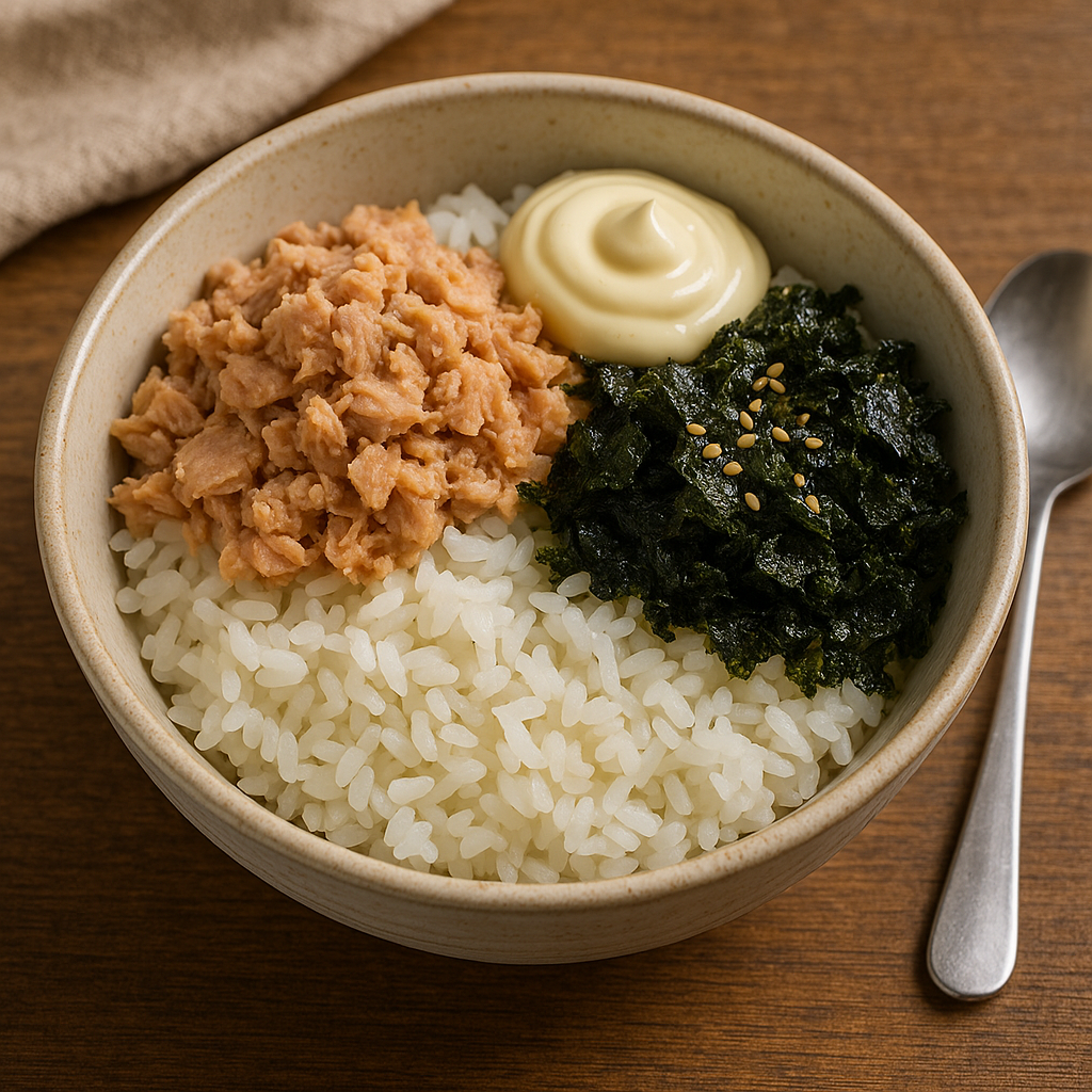 참치비빔밥