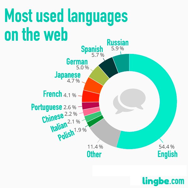 인터넷 언어 비중
