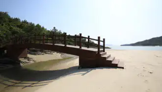 도초도 시목해수욕장