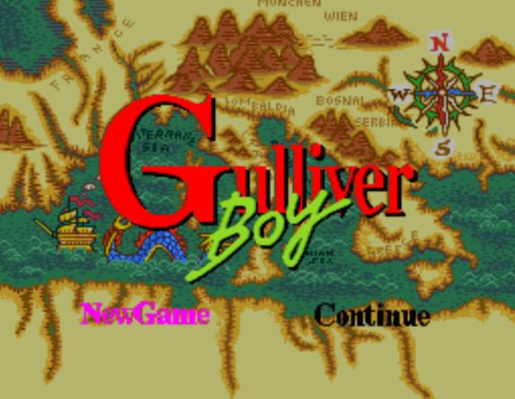  (허드슨) 공상과학세계 걸리버 보이 - 空想科学世界ガリバーボーイ Kuusou Kagaku Sekai Gulliver Boy (PC 엔진 CD ピーシーエンジンCD PC Engine CD - iso 파일 다운로드)