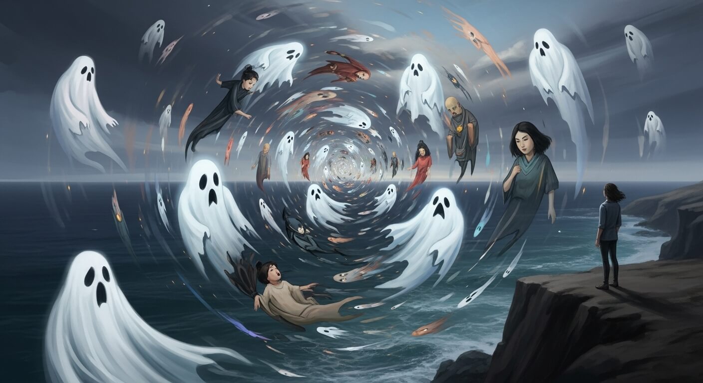 귀신 나오는 꿈