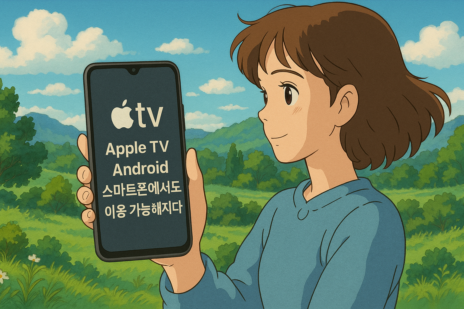 애플 TV 앱, 안드로이드 스마트폰에서도 이용 가능해지다