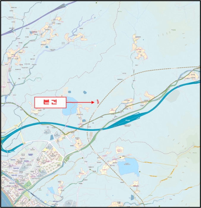 의정부지방법원2021타경90110 광역위치도