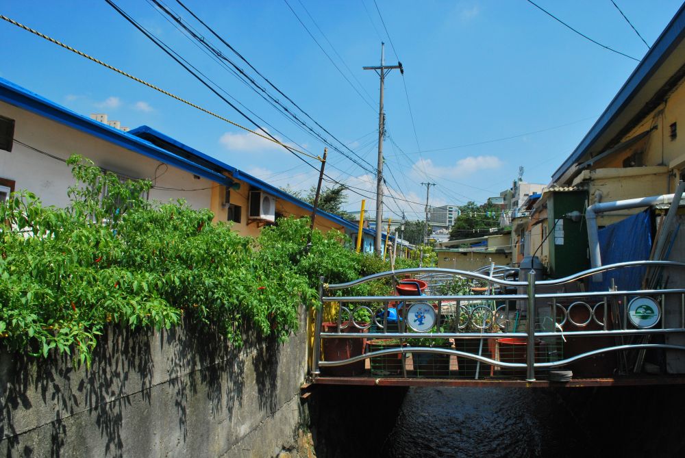 사상구 주례2동 철길마을