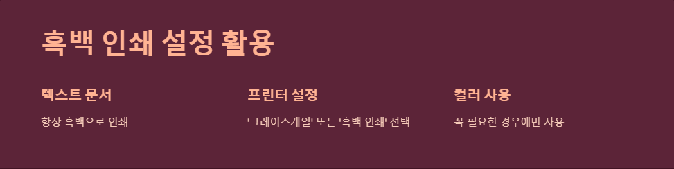 흑백인쇄