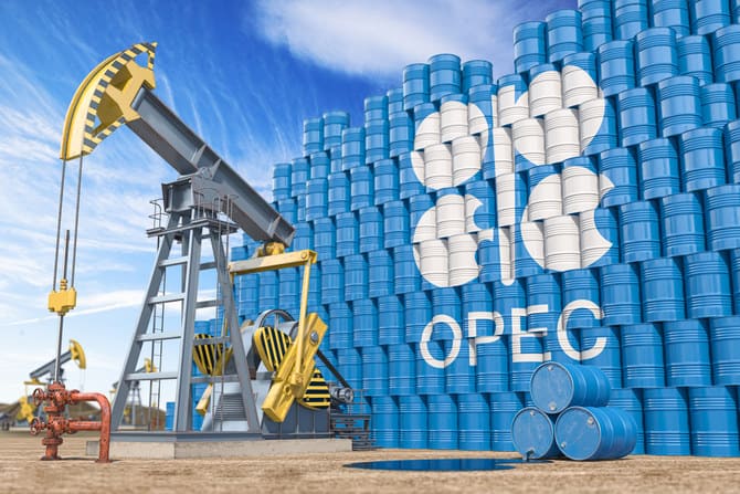  유가는 왜 11% 폭락했나 Oil Prices Crash By 11% As UAE Calls On OPEC To Open The Taps