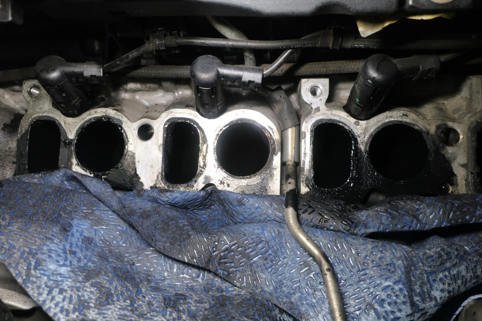 인젝터크리닝 왜 해야할까?! 디젤엔진 흡기크리닝 33