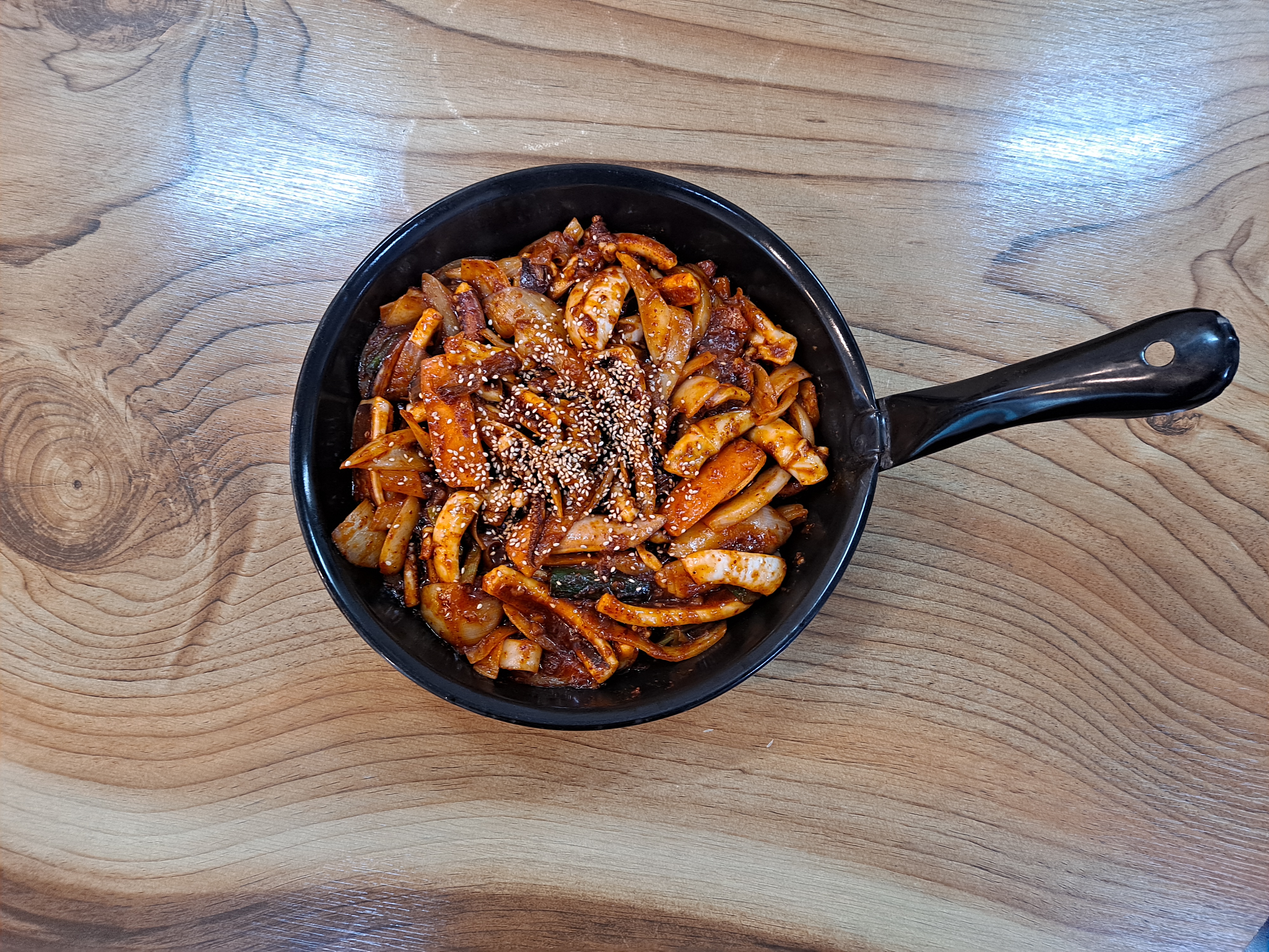  매콤하고 은은한 단맛을 품다, 오징어볶음(Stir-fried Squid)