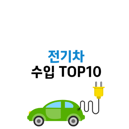 2024 수입 전기차 순위 TOP10