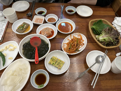 기본 반찬