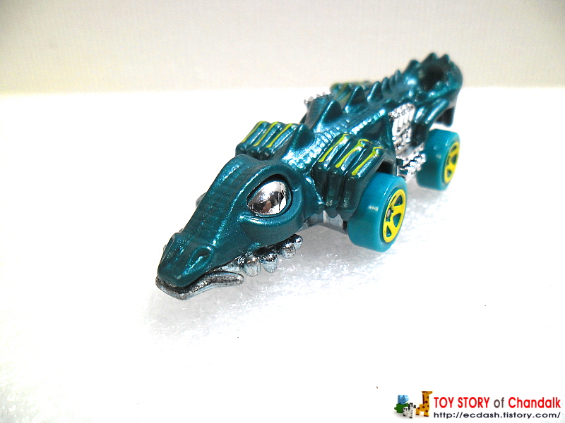 [핫휠] 249/250 HOT WHEELS FANGSTER (팽스터) DINO RIDES 4/5