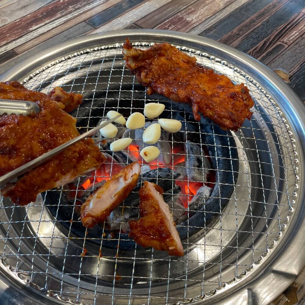 남양주 북한강막국수닭갈비 숯불닭갈비 2인분