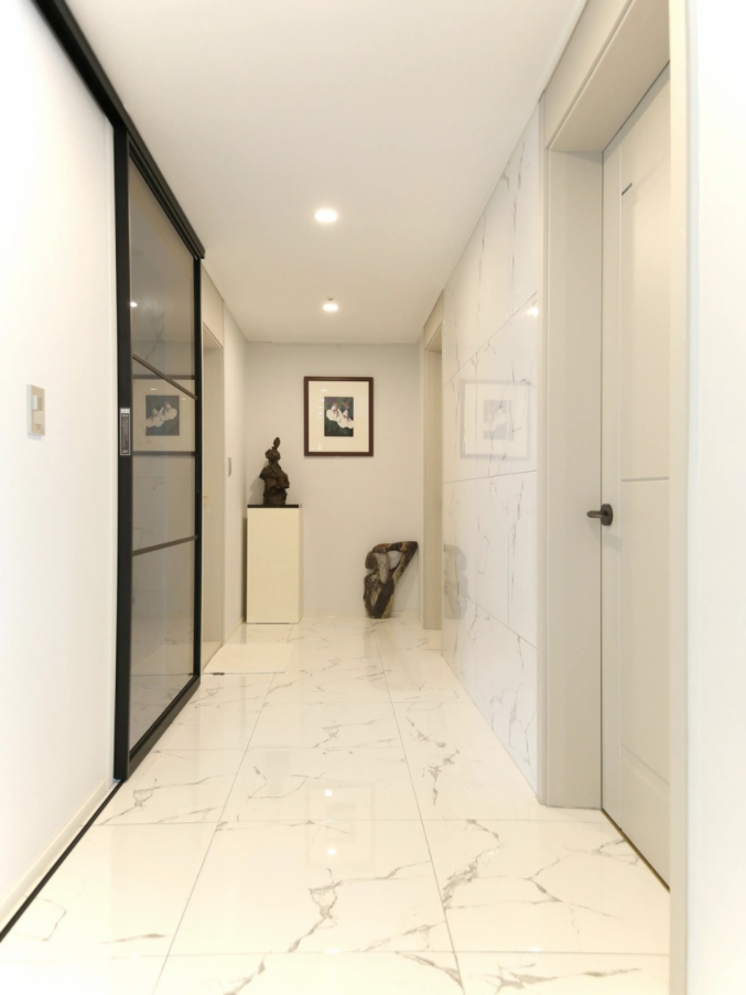 도곡 렉슬 아파트 50평 인테리어! 도곡동 거실 벽지 실크 벽지(+한샘 리모델링) 6