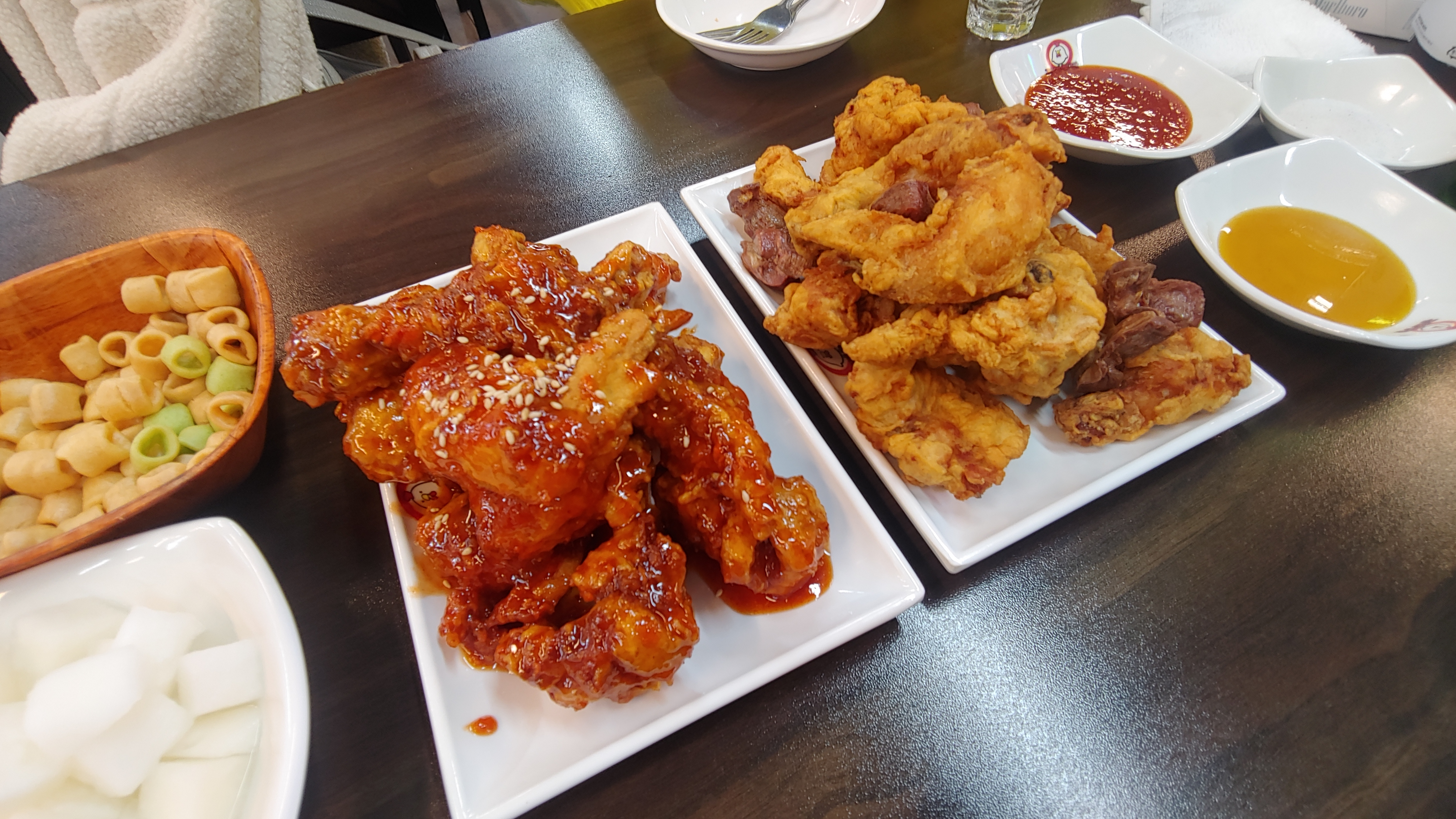  수원통닭거리를 가다, 진미통닭