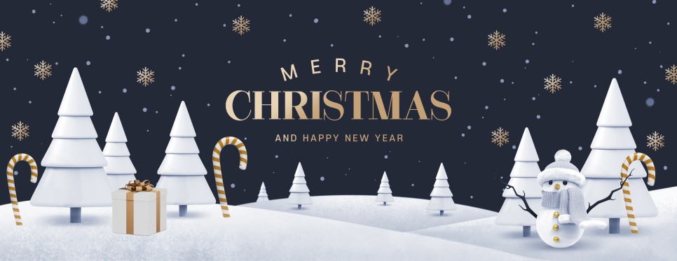 크리스마스 현수막 이미지 크리스마스 포스터 / 배너 / 5