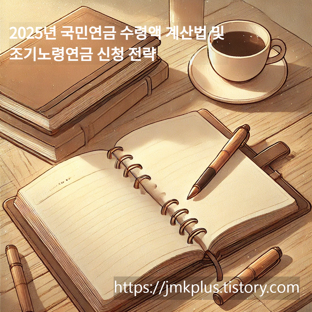 2025년 국민연금 수령액 계산법 및 조기노령연금 신청 전략