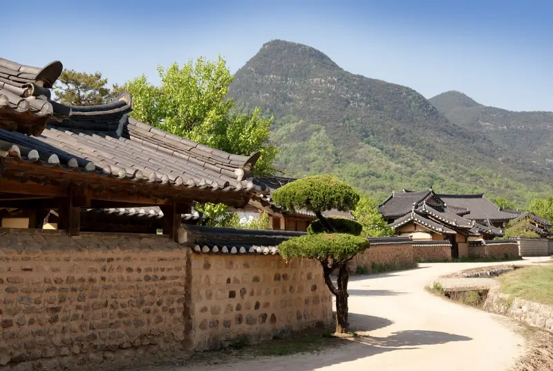 군위 한옥 사진