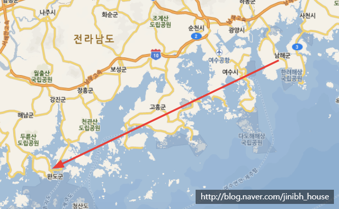  전국 여행 12일차 (2/2) - 완도타워