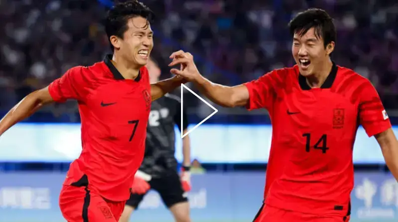 한국 vs 우즈베키스탄 축구 경기 하이라이트