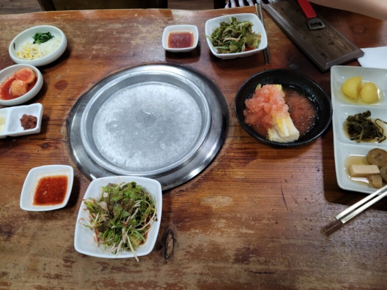 옛날오막집 이미지