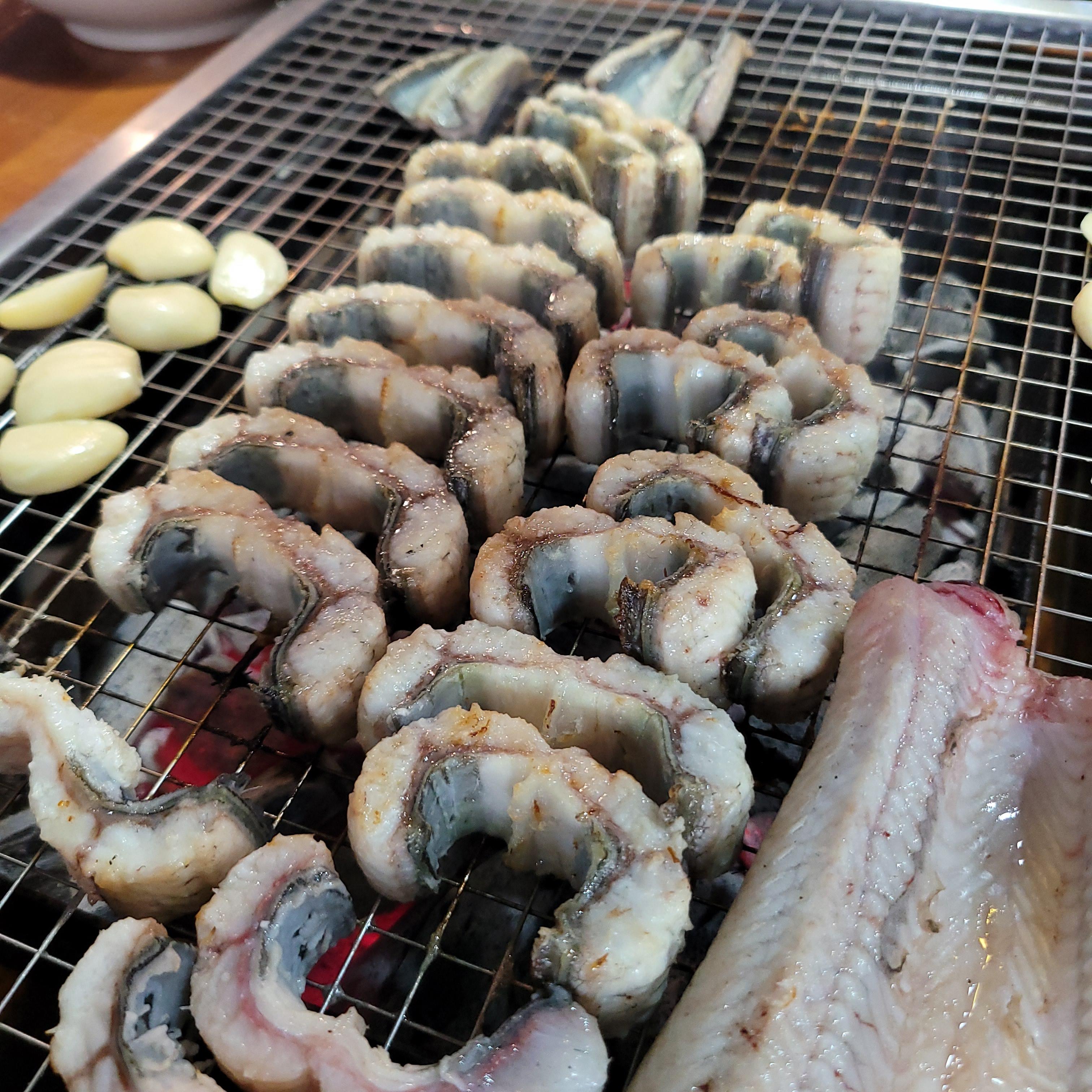  장어가 몸에 좋은 이유