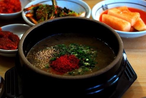  제주도 맛집, 해장국 유명한 우진해장국