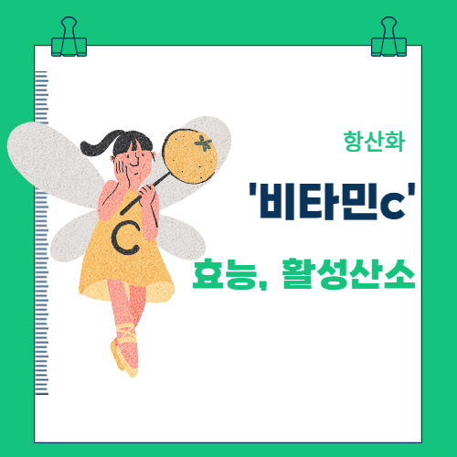  항산화_비타민C 효능, 활성산소