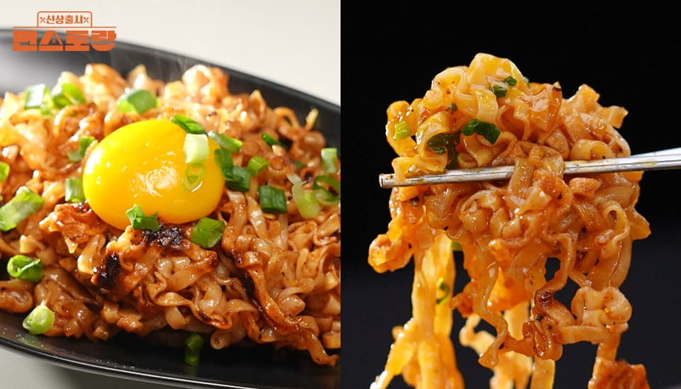 편스토랑 야끼소바 황금레시피 (멸치칼국수 야끼소바 재료 레시피)