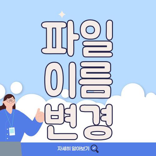 파일 이름 변경