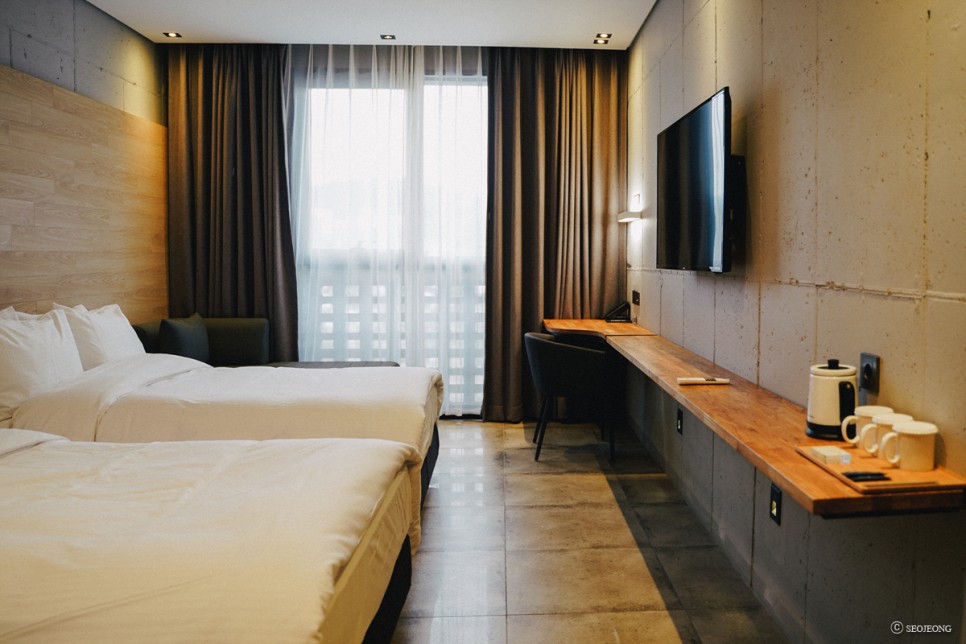 | 더홍시호텔 객실&조식정보 강릉호텔 추천 31
