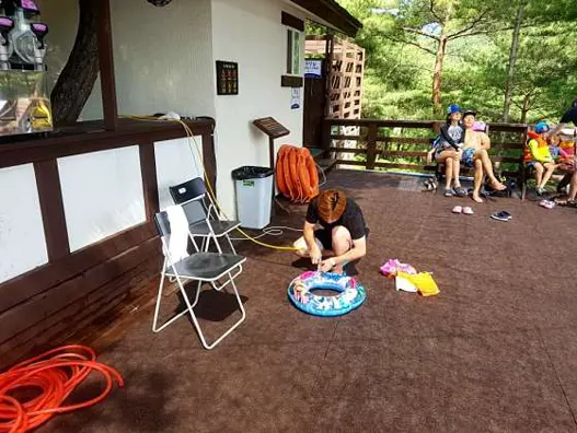 능강계곡