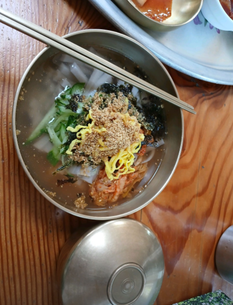 영주전통묵집식당 대표 메뉴