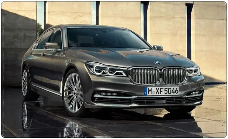 BMW 730D 사진