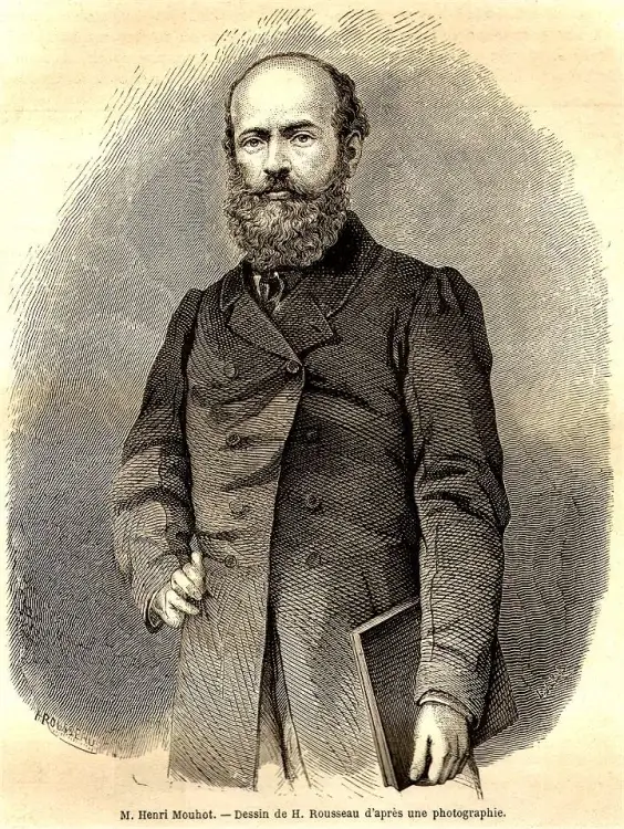 앙리 무오(Henri Mouhot&#44; 1826-1861)