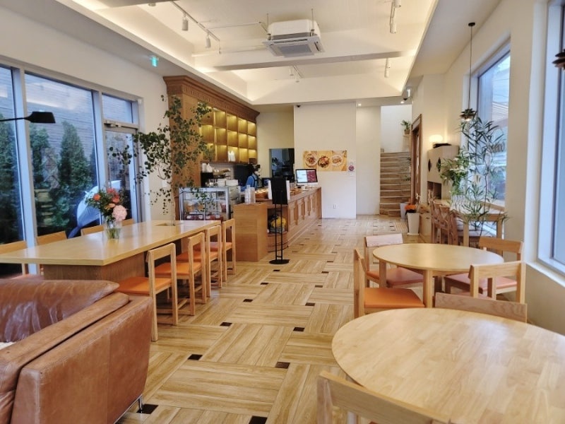 행궁동 대형 카페 도넛 맛집 골디스