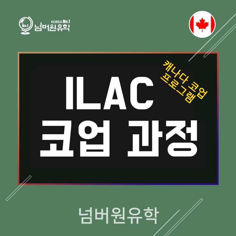  청주유학원 캐나다 ILAC College에서 코업하기~