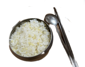 백미밥