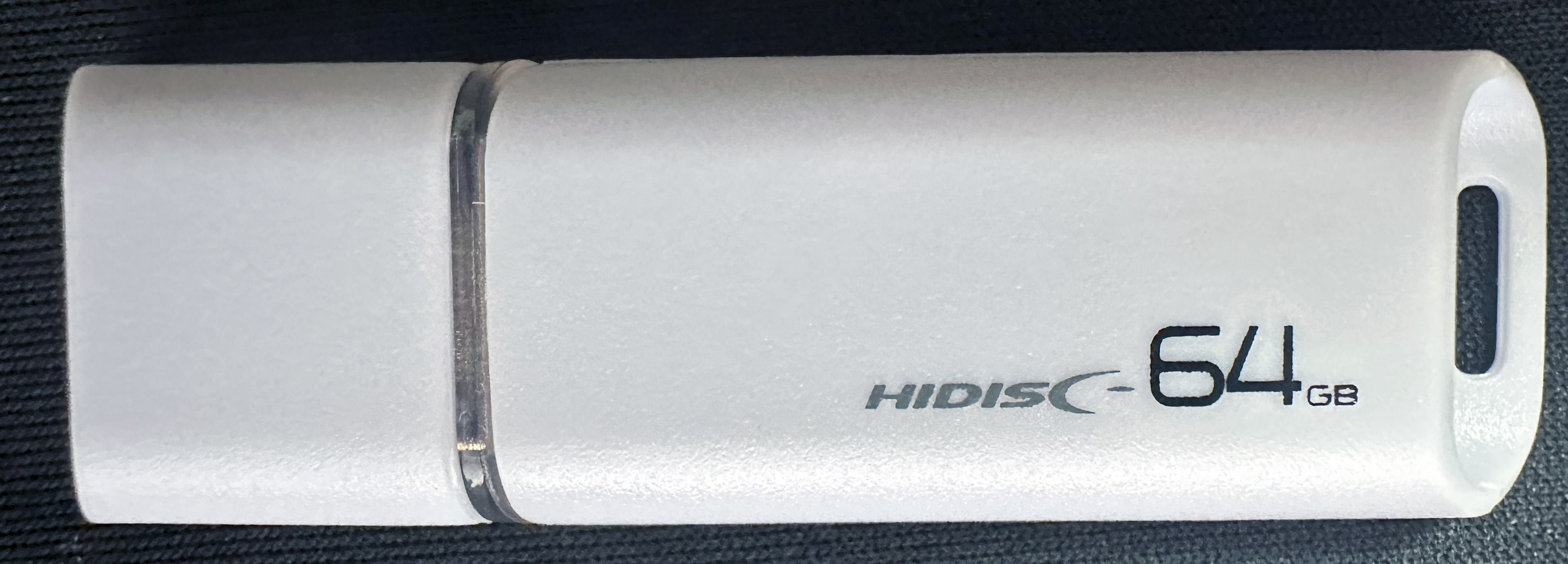 HIDISC USB2.0 USB MEMORY 64GB (HDUF113C64G2) Front
