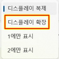 디스플레이 확장