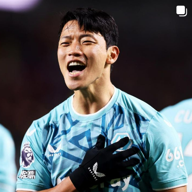 황희찬 선발 울버햄튼 11호골